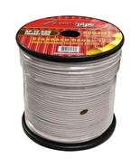 Audiopipe Primary Wire 12-Gauge 500 Foot Spool - White - $122.18 CAD
