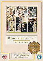 Downton Abbey: The Weddings DVD (2017) Hugh Bonneville Cert 12 3 Discs Pre-Owned - £14.94 GBP