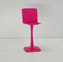 Barbie Doll Glam Getaway Dream House - Pink Dining Chair Only - £7.02 GBP