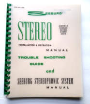 Seeburg Models 222 DHR DH SR 220S Jukebox Operation Service Repair Phono... - £45.25 GBP