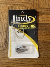 Lindy Rig Crawler And Leech 3/8-BRAND NEW-SHIPS SAME BUSINESS DAY - £7.02 GBP