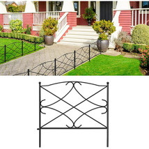 AMAGABELI GARDEN &amp; HOME Decorative Garden Fence - $44.55