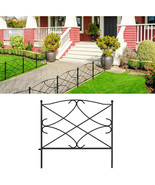 AMAGABELI GARDEN &amp; HOME Decorative Garden Fence - $44.55