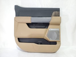 2023 Ford F150 Lariat Coyote OEM Left Rear Door Trim Panel Baja Tan Crew - $185.63