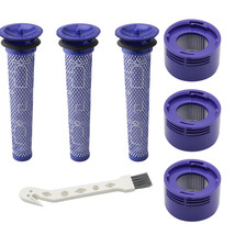 6 Pack Filter Replacement For Dyson V7 V8 Animal And V8 Absolute Cordless Vacuum - £21.96 GBP