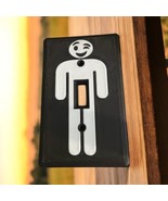 Pee Pee Man Light Switch Cover Plate - $10.89