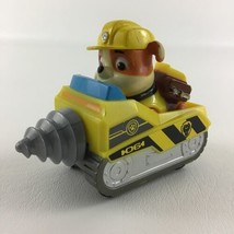 Paw Patrol Ultimate Rescue Rubble Push Along Racers Action Figure Spin Master - $19.75