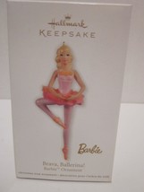 Vintage 2012 Barbie Brava Ballerina Hallmark Keepsake Ornament - £11.98 GBP