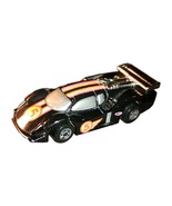 Vtg #5 Hot Wheels GT Racer 1988  Malaysia 1/64 Diecast  Black Speed Flee... - $18.90 CAD