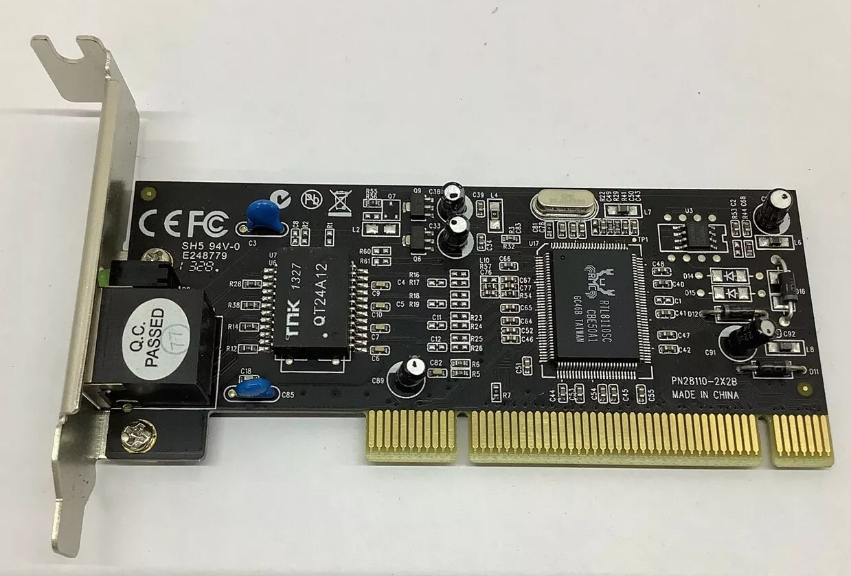 StarTech ST1000BT32 Ethernet Network Card  - $11.87