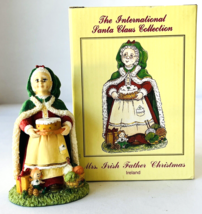 International Santa Claus Ireland Mrs Father Christmas MC01 Figurine in Box 1999 - £13.65 GBP