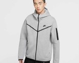 Nike Sportswear Tech Fleece Full-Zip Hoodie CU4489-063 Men’s Size L-XL - £98.32 GBP