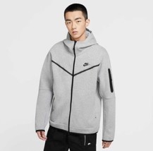 Nike Sportswear Tech Fleece Full-Zip Hoodie CU4489-063 Men’s Size L-XL - £98.41 GBP