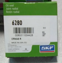 SKF Oil Seal 6280 - £12.76 GBP