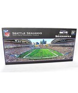 Seattle Seahawks Football Stadium Panoramic Jigsaw Puzzle NFL 1000 pc New - $40.60 CAD