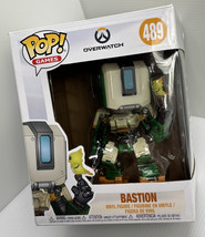 Funko Pop! Games Overwatch Bastion #489 6-inch Vinyl Figure Blizzard - $14.01