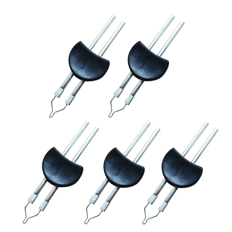 5Pcs Perfect End Thread Cord Burner Tips End Max Melting Welding Pen - £130.49 GBP