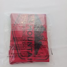 MV Sport TITUS MOUNTAIN Spellout Men's Red Cotton Shirt Long Sleeve Size Large image 15