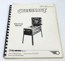Bally Cybernaut Pinball Machine Game Electric Manual - €15,33 EUR