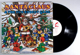 Fun Street Gang - Santa Claus and the (1982) Vinyl LP • Children&#39;s Christmas - £14.38 GBP