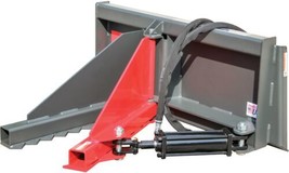 GreyWolf™ Skid Steer Tree Puller Attachment - Made in USA - Free Freight - £1,405.12 GBP