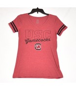 South Carolina Gamecocks National Collegian Women&#39;s Short Sleeve Tee Shi... - $353.01 MXN