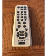 Genuine Sony RM-Y172 TV Remote Control Unit - $1,612.30 MXN