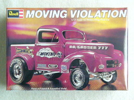 FACTORY SEALED Revell Moving Violation &#39;41 Willys Drag Pick-Up #H-1336 - $49.99
