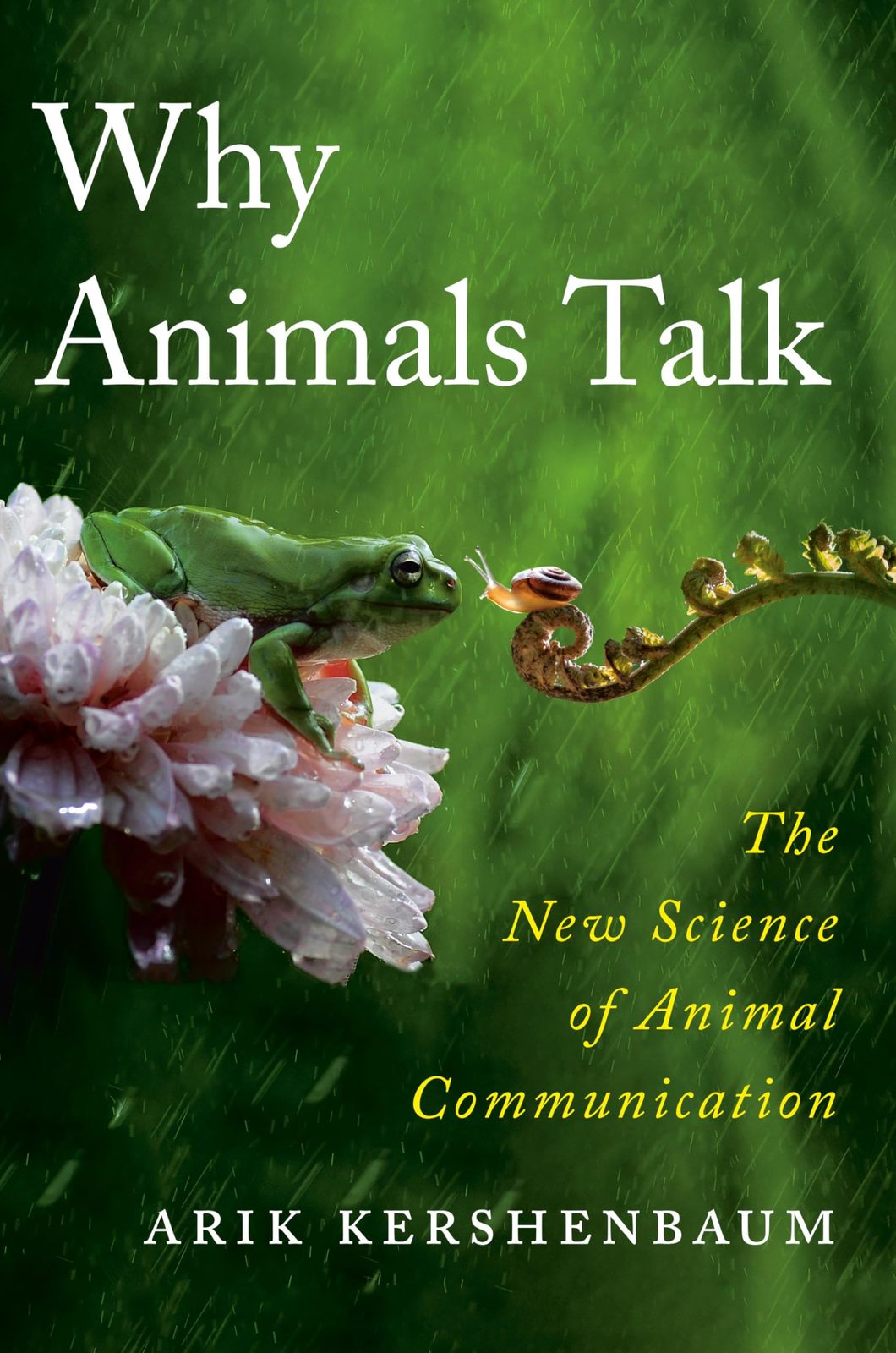 Why Animals Talk: The New Science of Animal Communication [Hardcover] Ke... - $16.94
