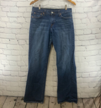 Lucky Brand Dungarees Womens Sz 29 Classic Fit Dark Wash - $19.79