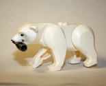 Minifigure Polar Bear Animal Custom Toy - £4.11 GBP