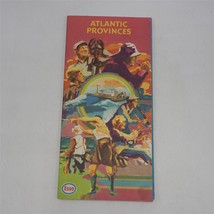 Vintage Esso Atlantic Province Strada Mappa 1971 - £23.48 GBP
