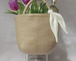 Bath &amp; Body Works Wallflower Fragrance Plug MARKET TOTE Tulips scent 24/7 - $55.95