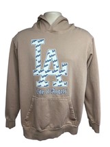 Lane Seven L/7 Los Angeles Dodgers Style LA City of Angels Men Pullover Hoodie M - $39.59