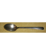 ART DECO 1930s FRISCO LINE RR RAILROAD HOLLOWARE SILVER PLATE SPOON WALL... - $51.43