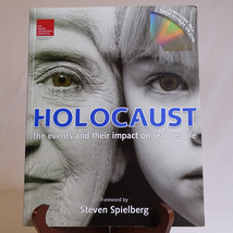 Holocaust The Events And Their Impact On Real People Hardcover Book With A Dvd - £4.73 GBP