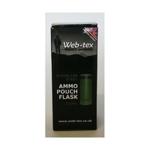 Web-Tex Ammo Flask, Green  - £22.17 GBP