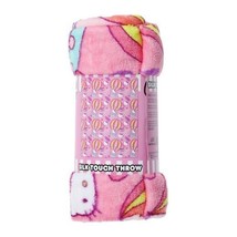 Hello Kitty Sanrio and Friends Silk Touch Throw Blanket 40x50 Cute New w Tags - £12.46 GBP