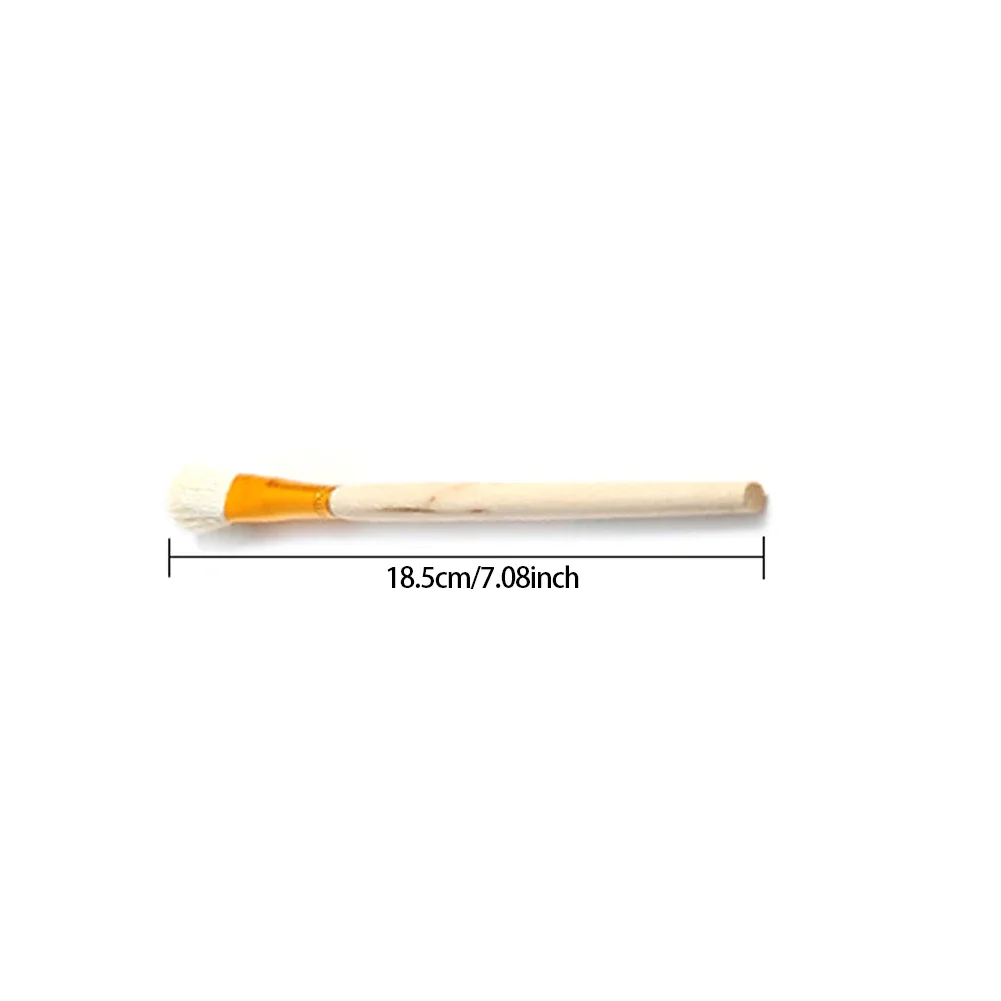 Pottery Clay Wool Brush Tools for Ceramic Glaze/Painting Sweeping 02-7.0... - €2,94 EUR