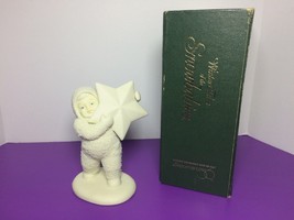 Snow Babies Figurines I Found the Biggest Star Department 56 68748 Holiday Star - $12.19
