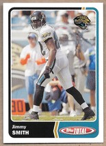 2003 Topps Total Team Checklists #TC15 Jimmy Smith Jacksonville Jaguars - £1.32 GBP