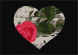 Pepita Needlepoint Canvas: Heart Music, 10&quot; x 7&quot; - £39.54 GBP+