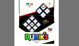 Rubik’s Cube, Duo Pack of The Original 3x3 &amp; Mini 2x2 Classic Puzzle Game  - $25.00