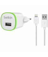 Belkin 2.4A Hardwired Home Charger LTG, White - $19.79