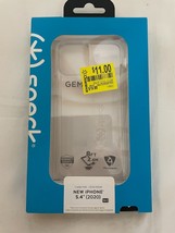 Speck Case Apple iPhone 12 Mini 5.4 2020 Gemshell Clear Protective Antim... - $148.93 MXN