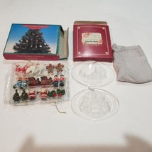 18 Mini Christmas Holiday Ornaments &amp; 2 regular ornaments. - £15.19 GBP