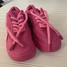 Unbranded Studded Low Top Sneakers Pink Sz 37 - 6 Used - $32.22