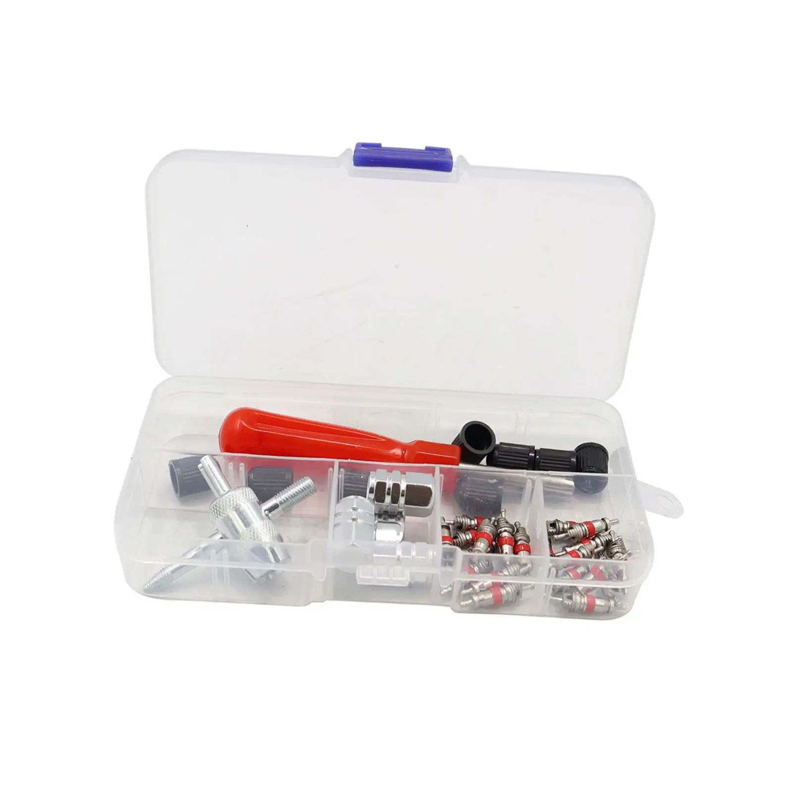 Tire Valve Repair Tool Set - Valve Core Wrench Kit for Car, Motorcycle, Truck - £14.66 GBP