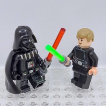 2pcs Star Wars Luke Skywalker Vs Darth Vader Minifigures - £4.71 GBP