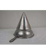 Vintage WEAR EVER No 8 Aluminum CONE STRAINER SIEVE ONLY USA Good Cond - €21,39 EUR